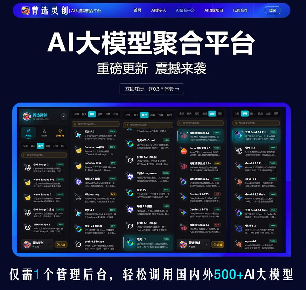 AI电商生图与视觉物料案例